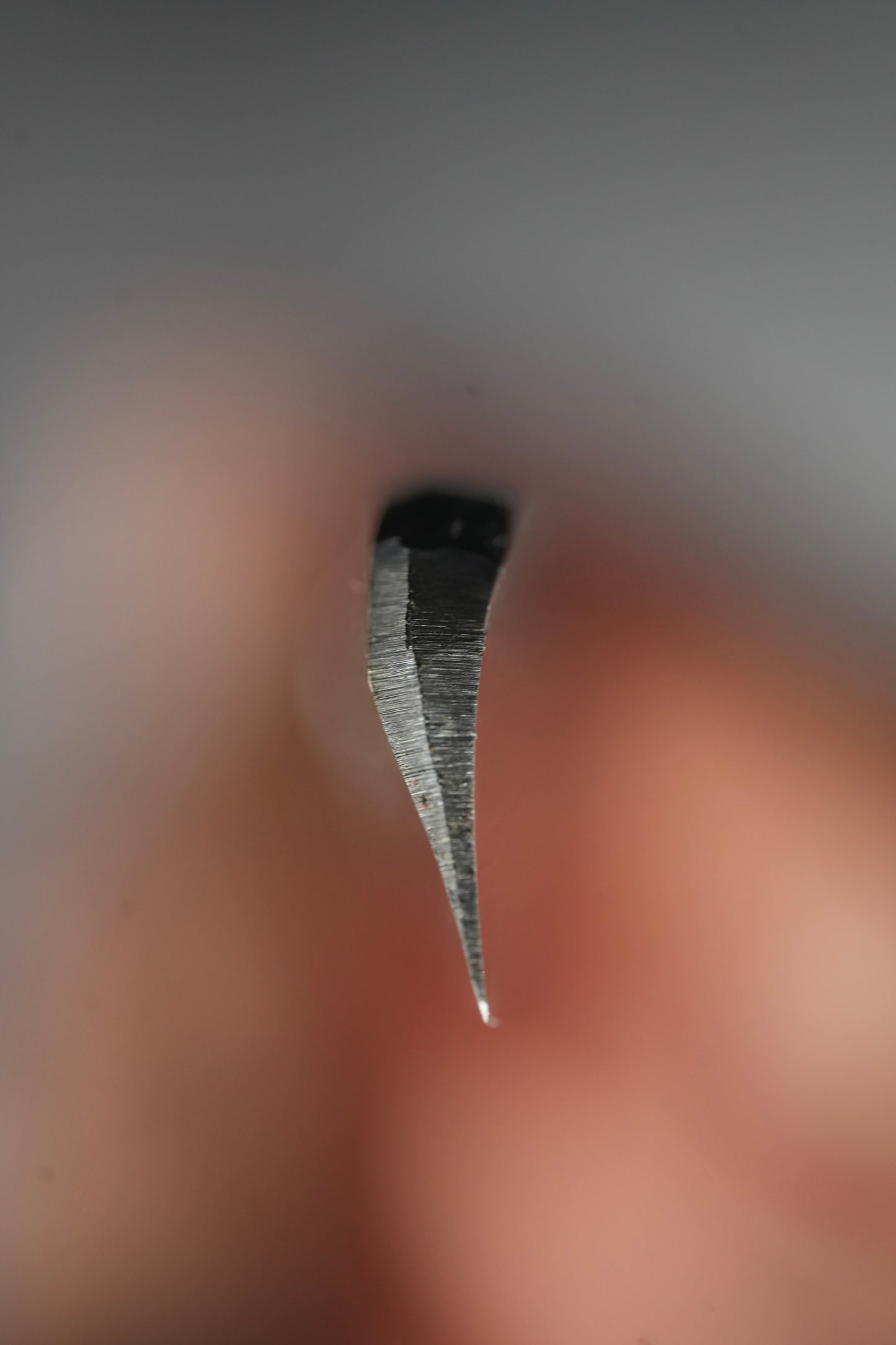 Unknown Maker・Vintage Japanese Straight Razor ・ Kamisori with Paulownia Box NOS