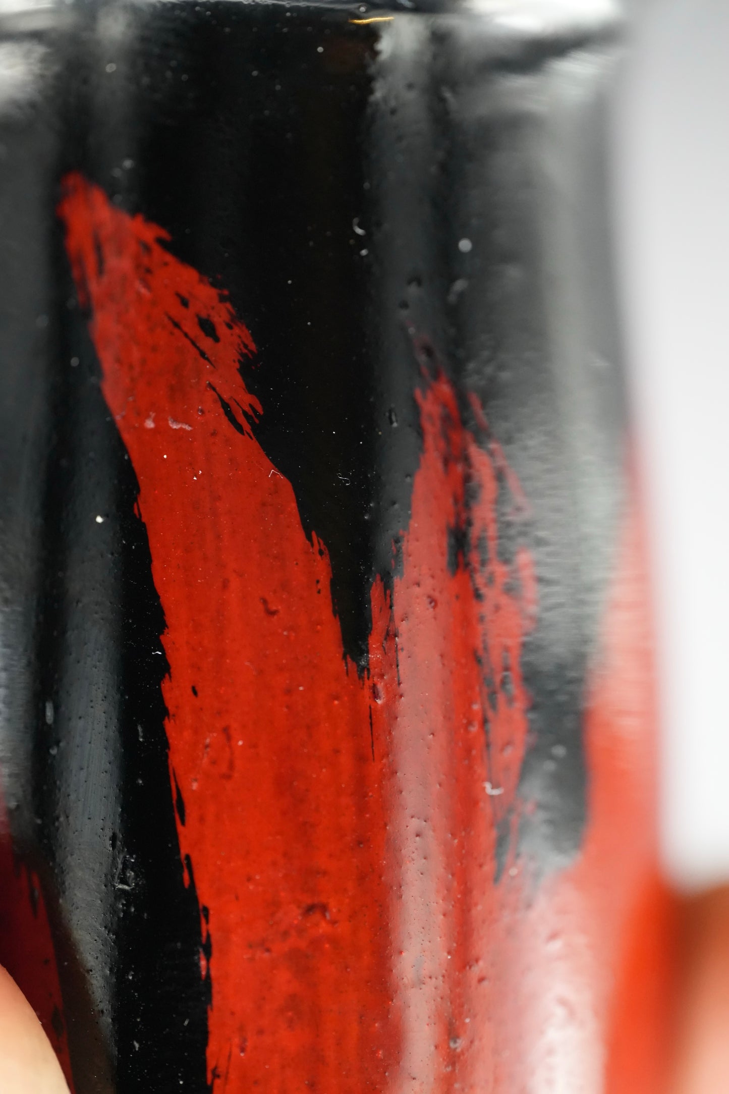 Urushi Shaving Brush "Burning Night" with Cherry Wood Handle & Manchurian Badger Bristles - Paulownia Box