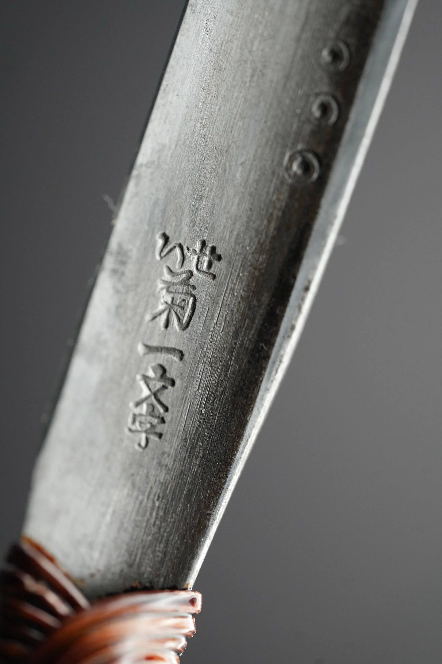 Kikuichimonji・菊一文字・ Pre War Kamisori