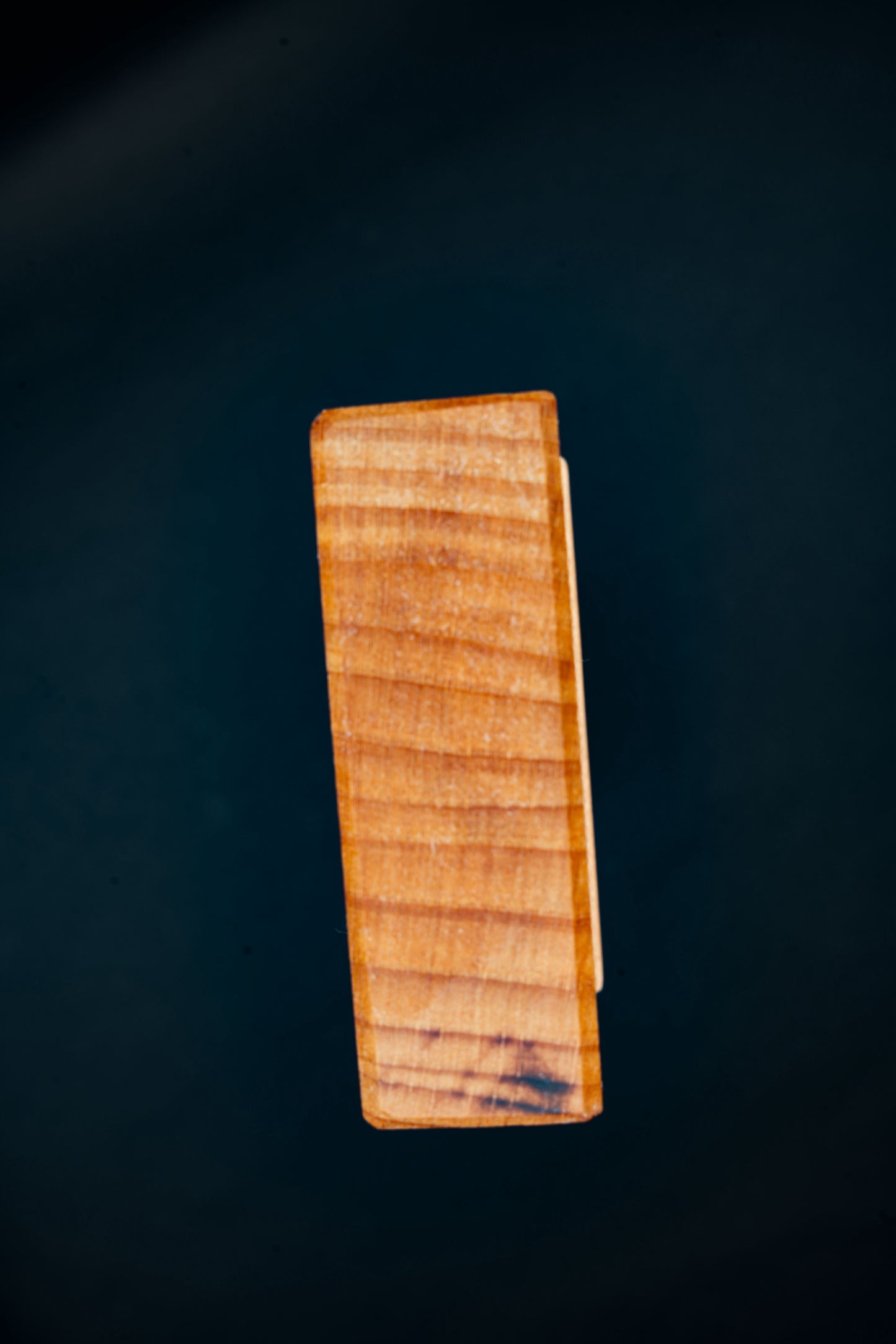 Handcrafted Leather Strop for sharpening Straight Razors and Knives.