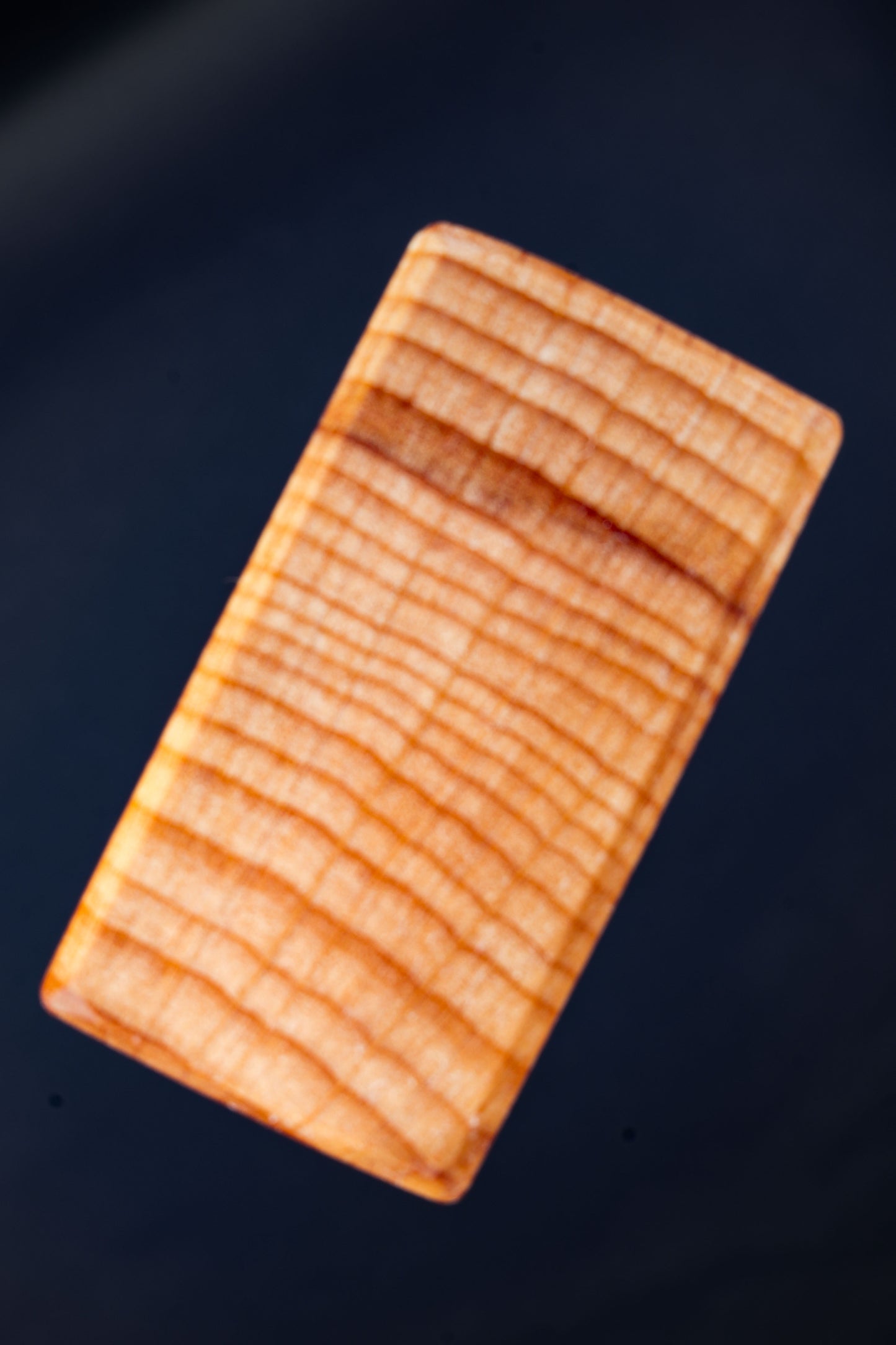 Cuir à aiguiser Shell Cordovan - Tengu rieur - Fabriqué à la main. 300 x 60