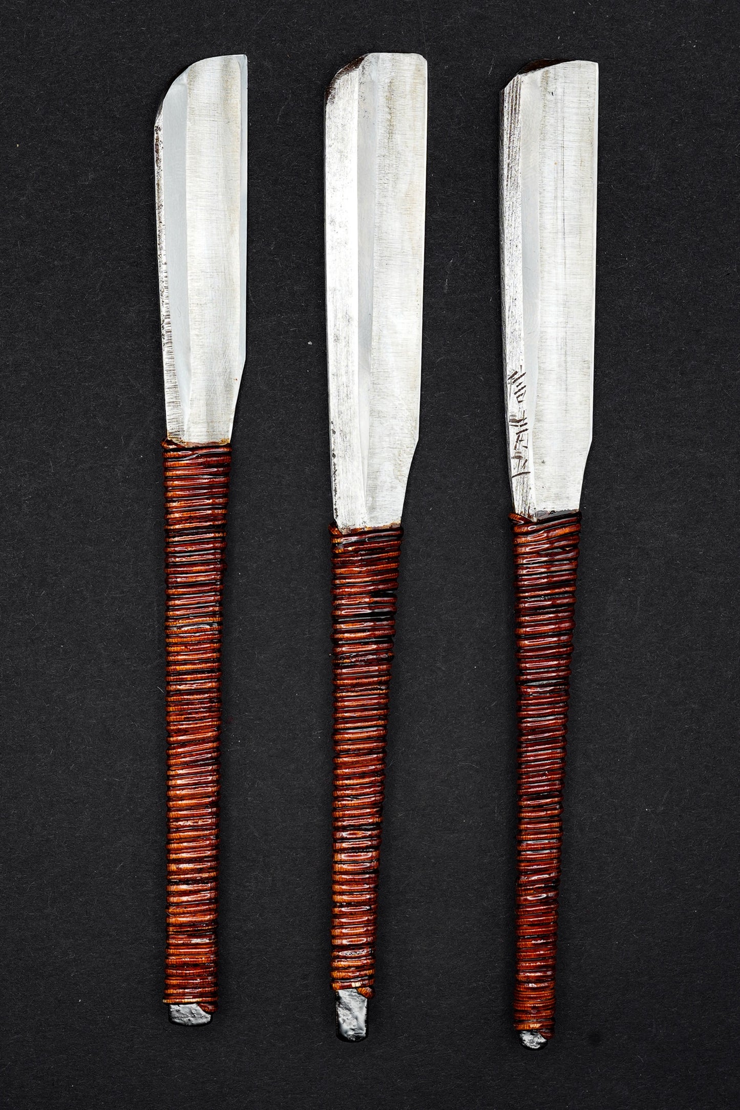 Ensemble unique de kamitori d'avant-guerre