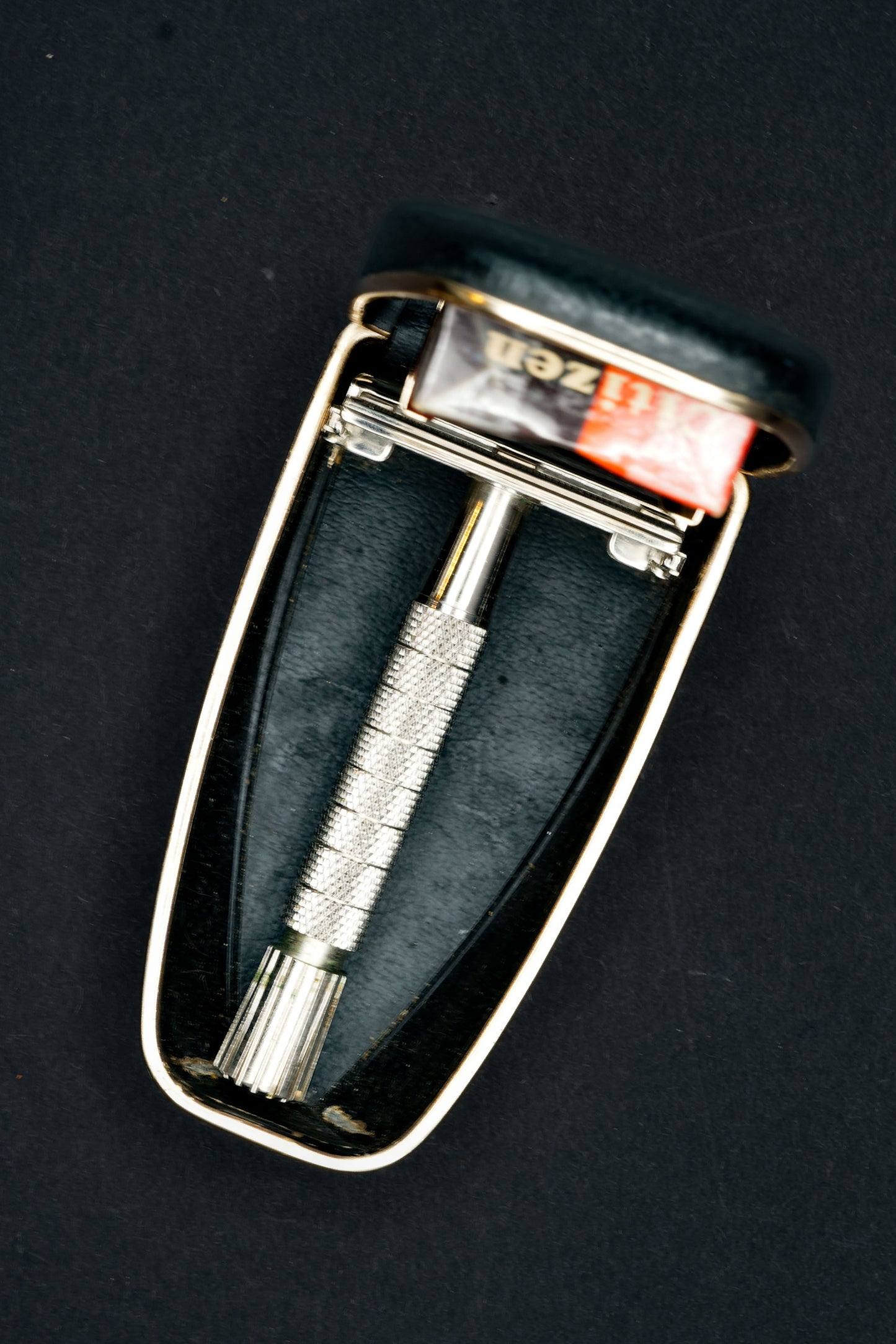 Shiseido MG5・Vintage Japanese Safety Razor #2