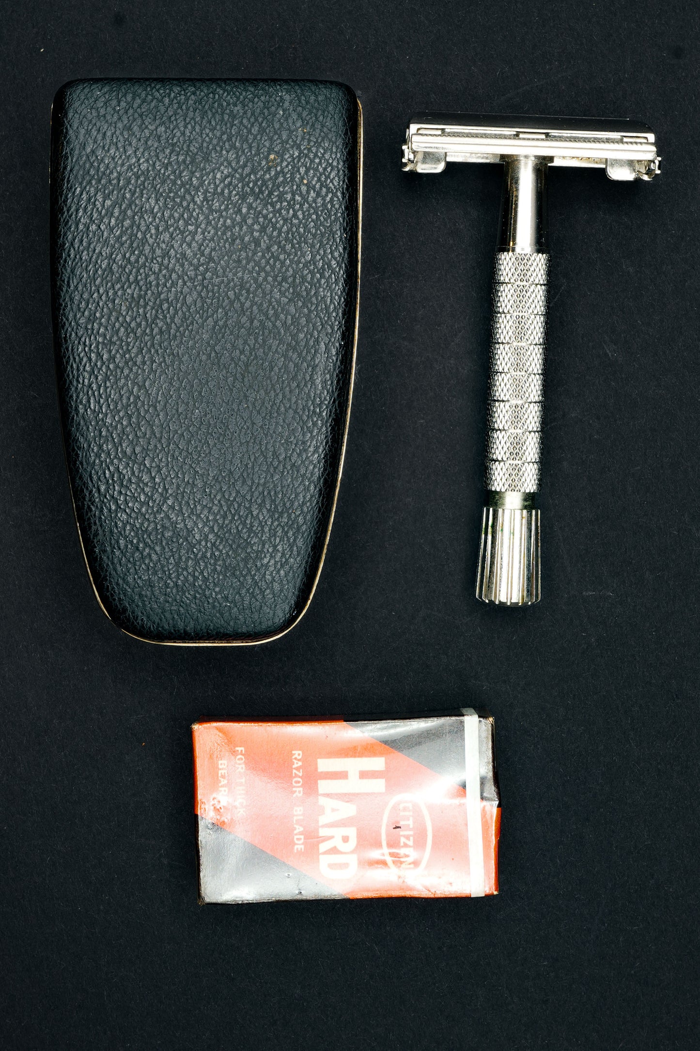 Shiseido MG5・Vintage Japanese Safety Razor #2