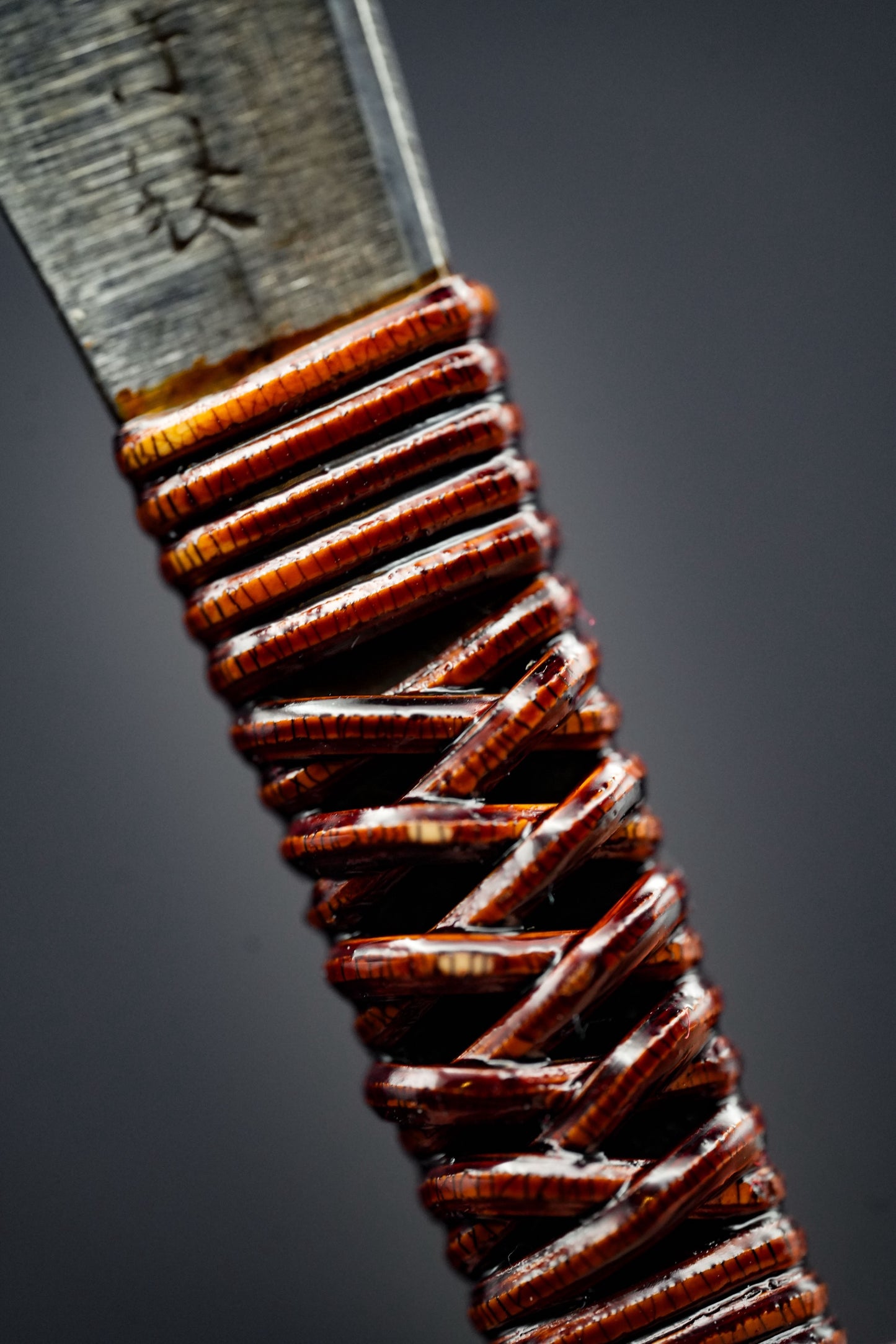 Ensemble unique de kamitori d'avant-guerre