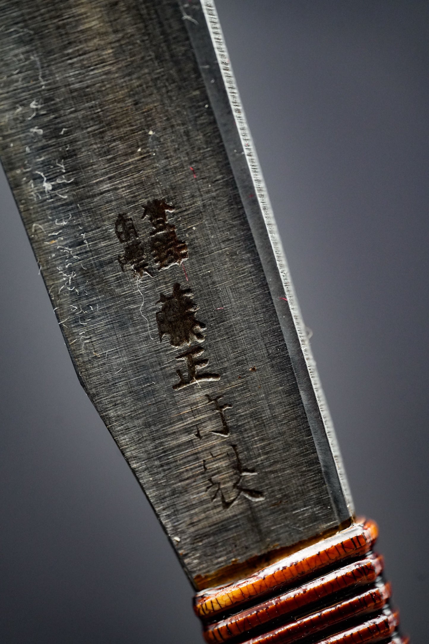 Ensemble unique de kamitori d'avant-guerre