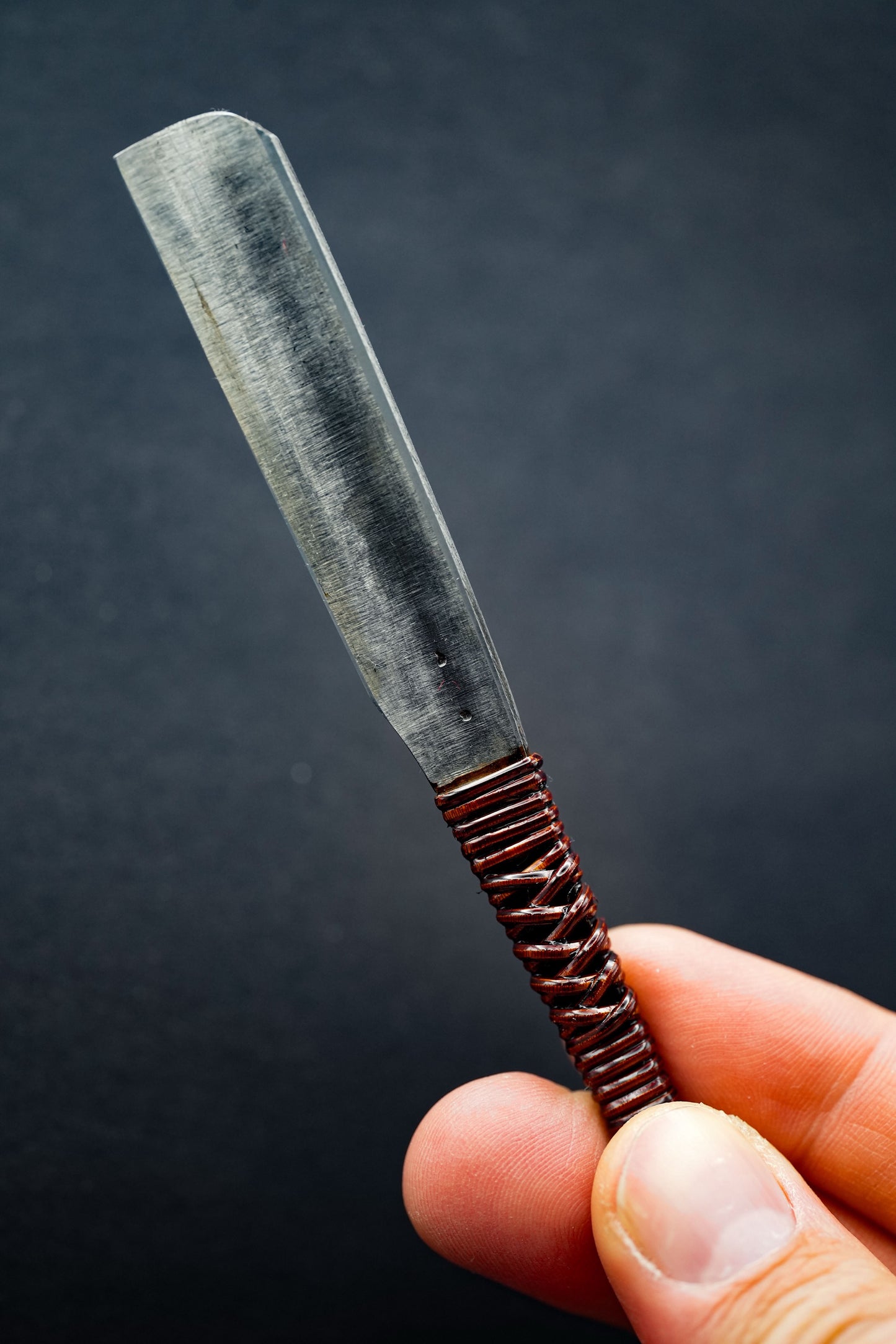 Ensemble unique de kamitori d'avant-guerre