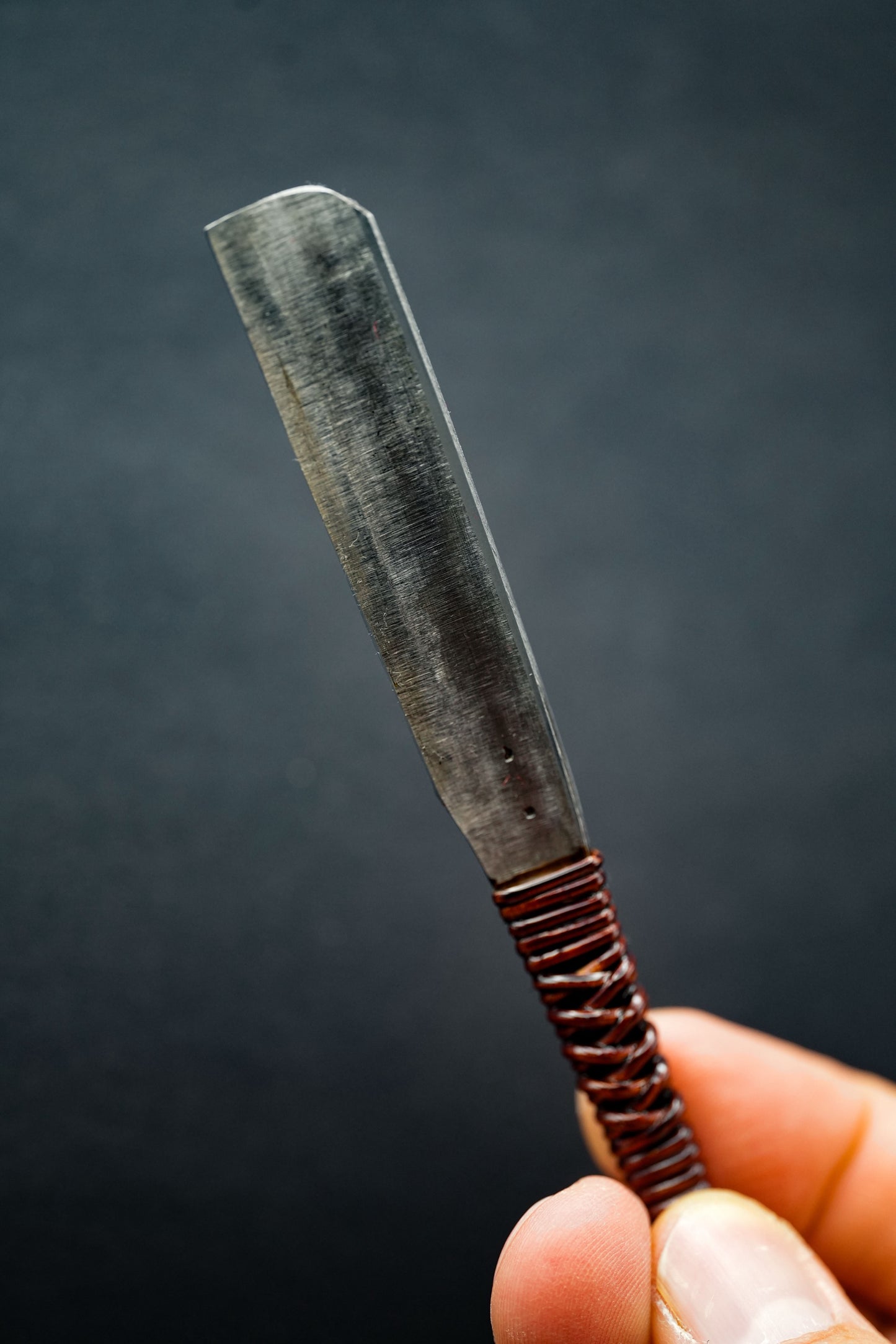 Ensemble unique de kamitori d'avant-guerre