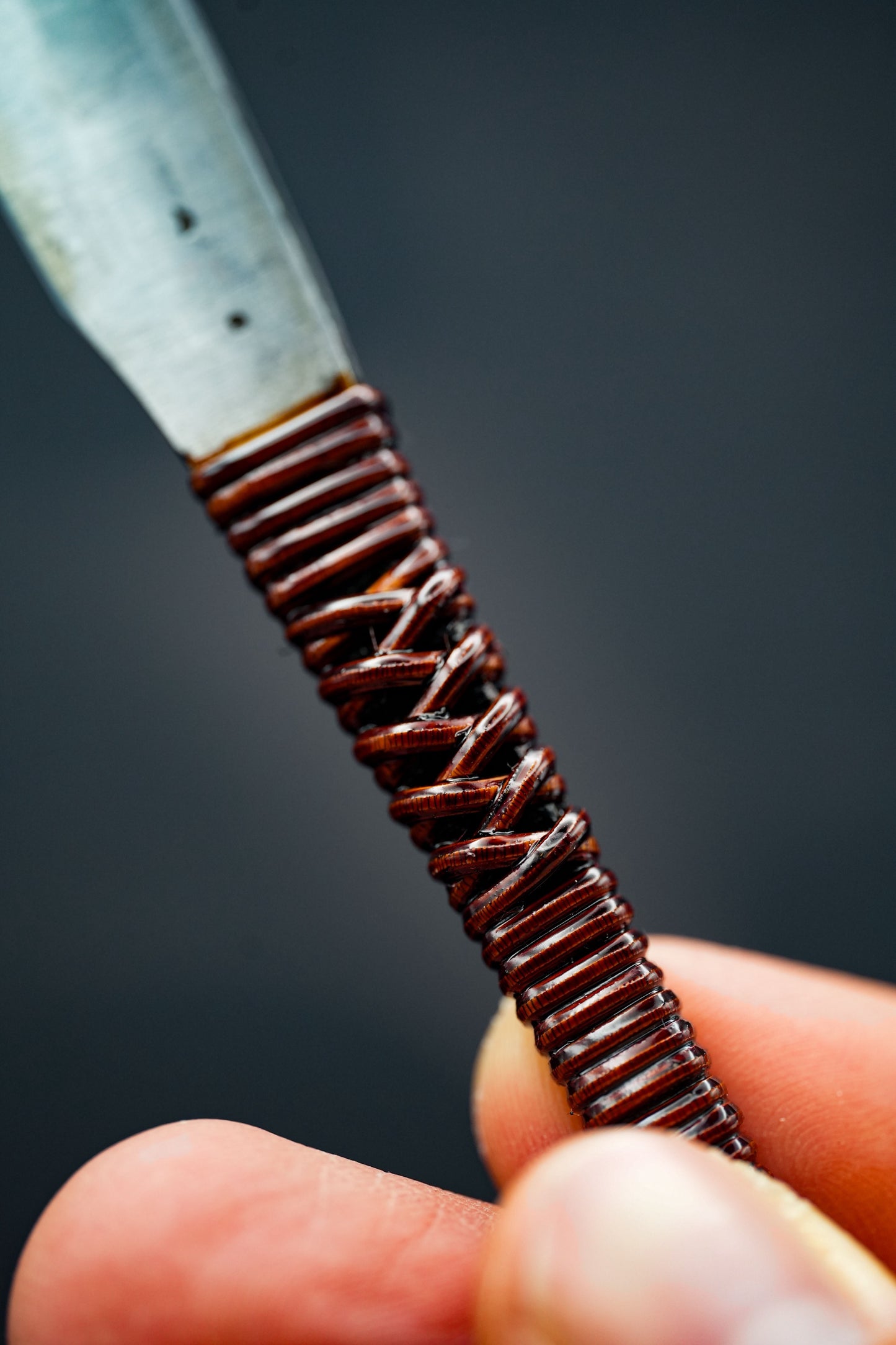 Ensemble unique de kamitori d'avant-guerre