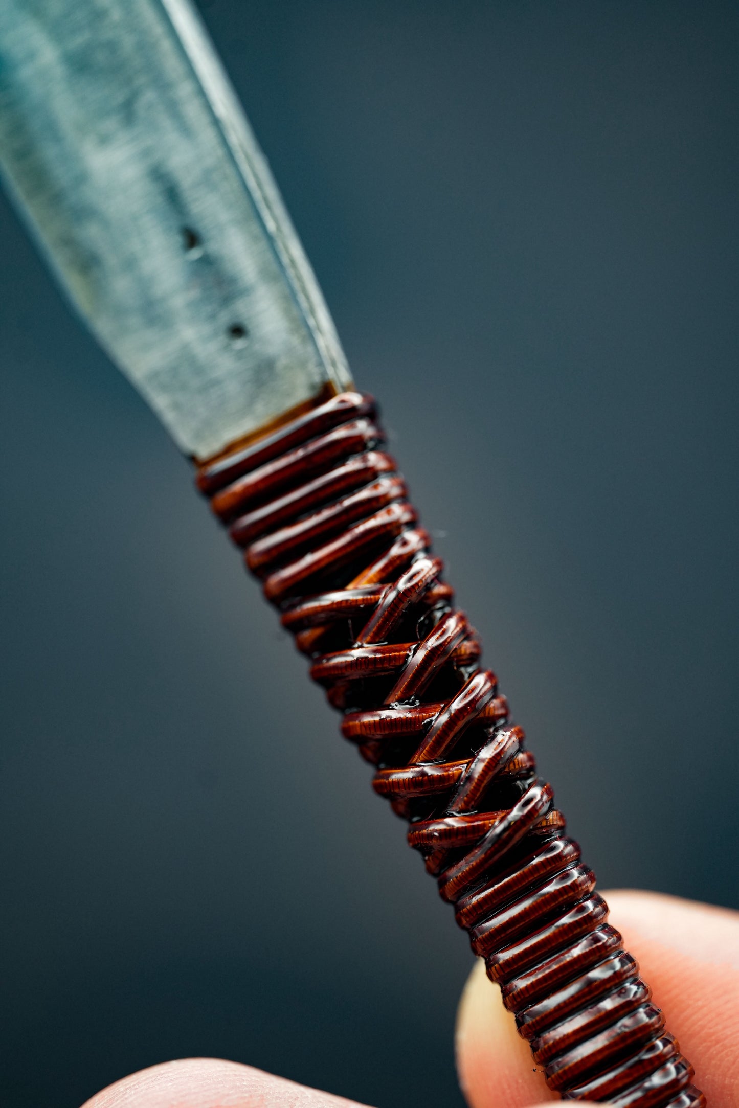 Ensemble unique de kamitori d'avant-guerre