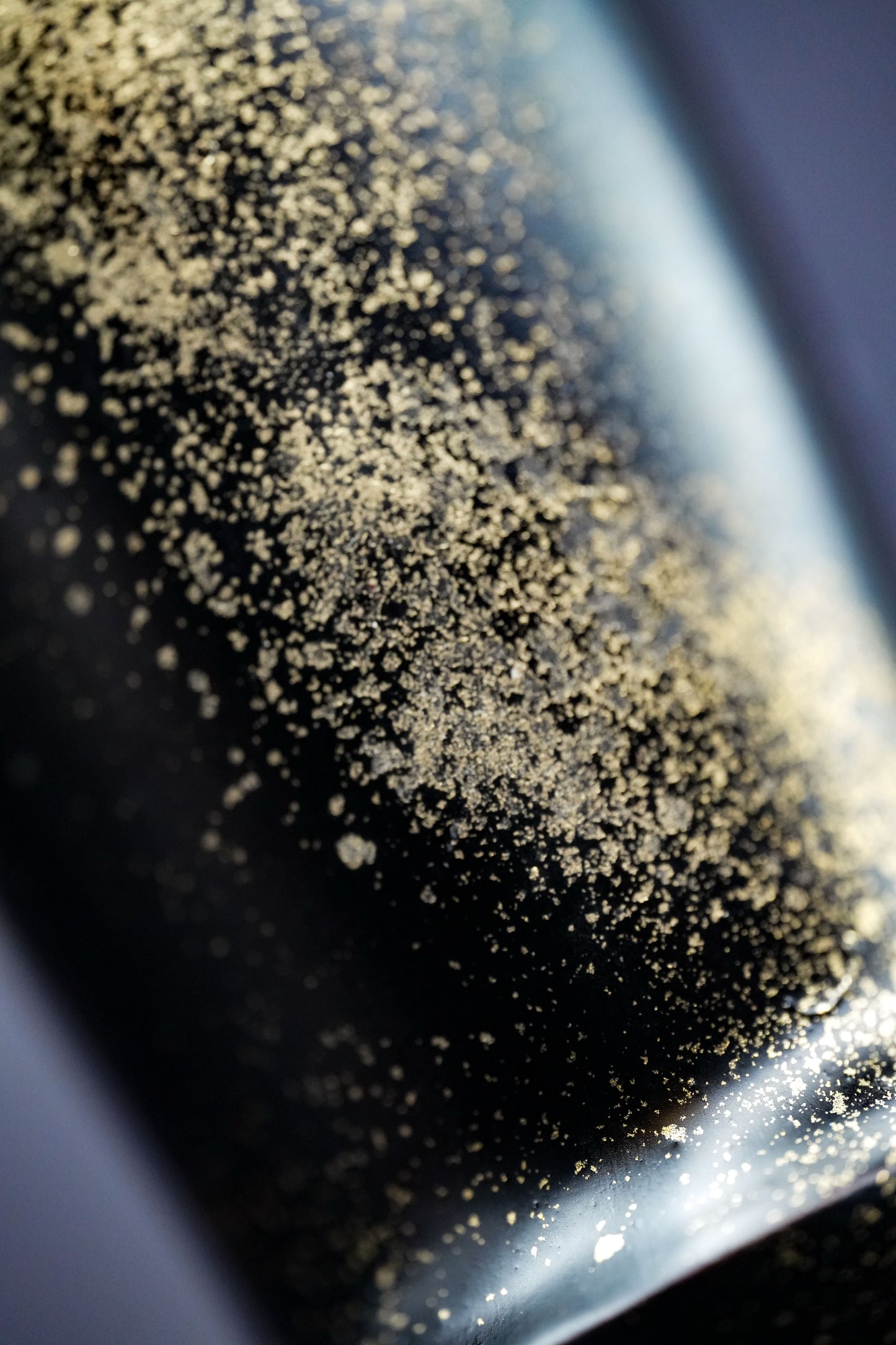 Pinceau de rasage Urushi « Amanogawa» avec manche en bois de cerisier et poils de blaireau de Mandchourie - Coffret en paulownia