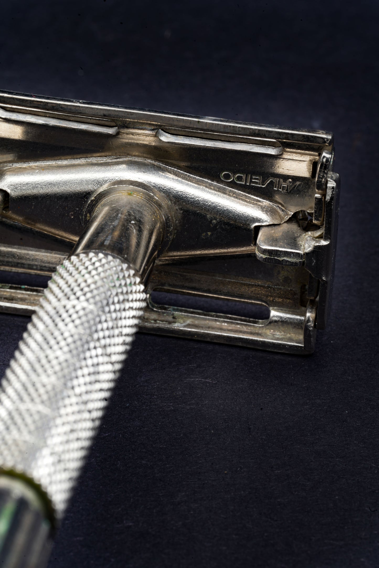 Shiseido MG5・Vintage Japanese Safety Razor #2