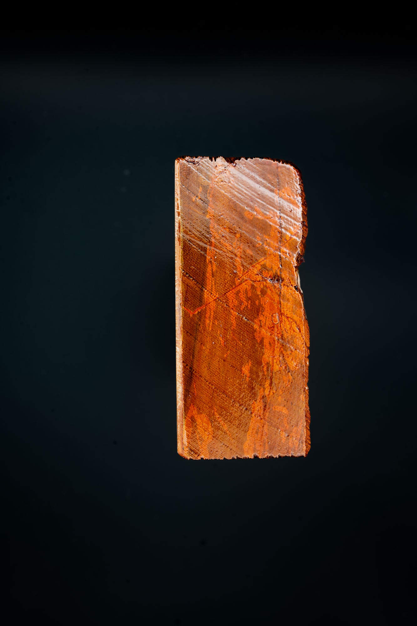 Shobudani Iki-murasaki・Natural Finishing Stone・Awasedo・Kyoto, Japan #51