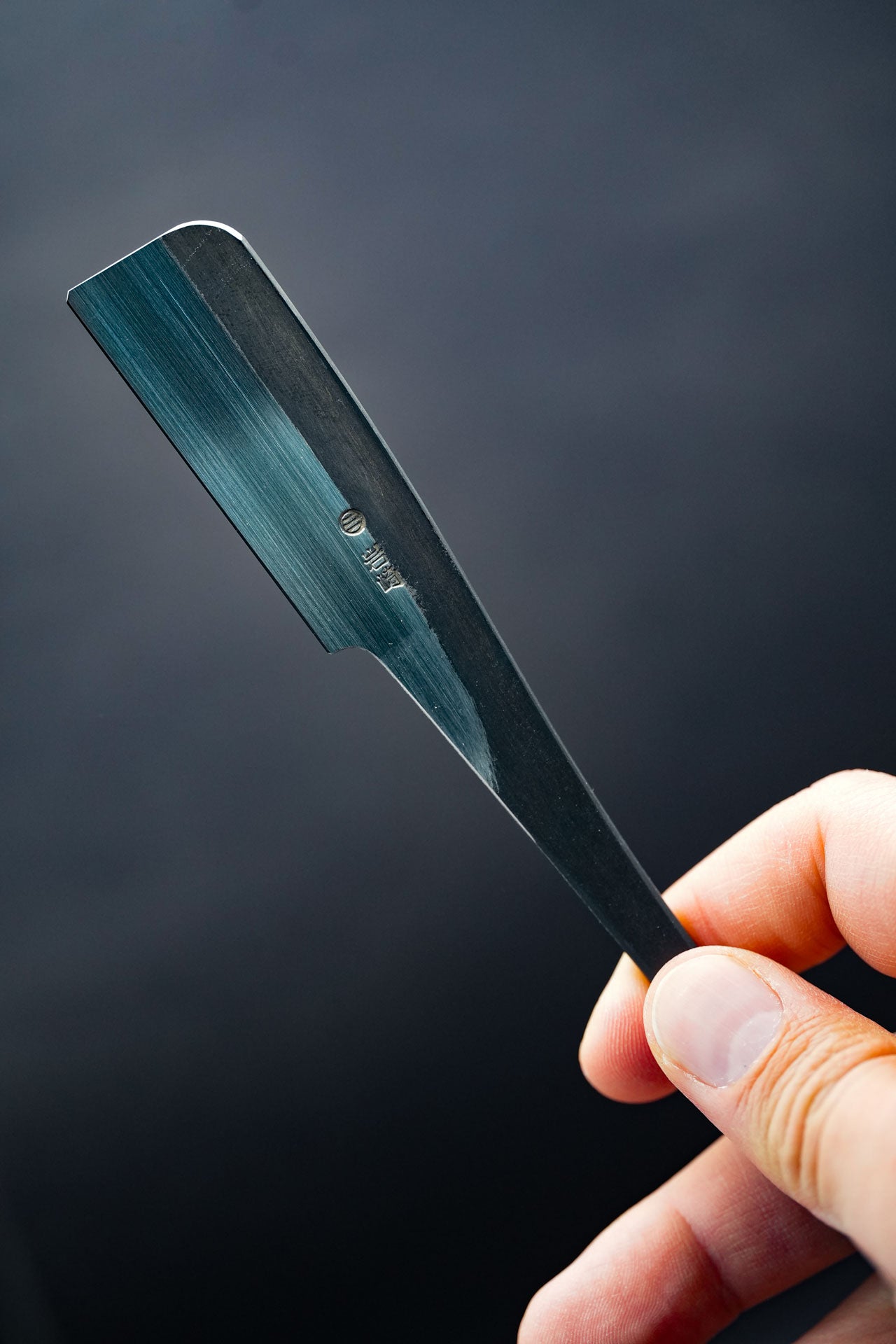 New Iwasaki・ 岩崎・ Handmade Japanese Straight Razor - Kamisori - traditional grind
