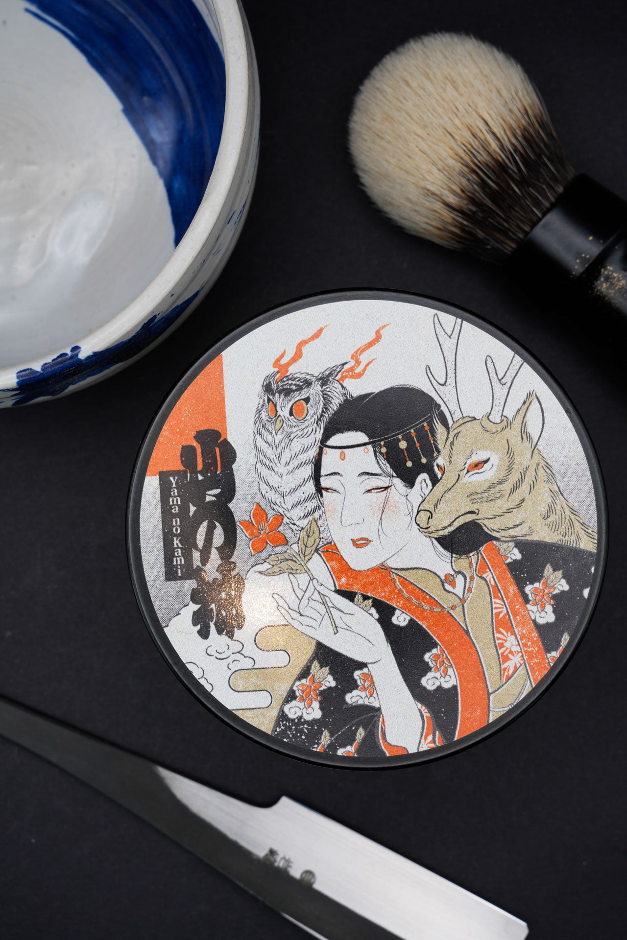 Yama no Kami ・ 山の神 Artisan Shaving Soap・115g – kamisoriharnisch