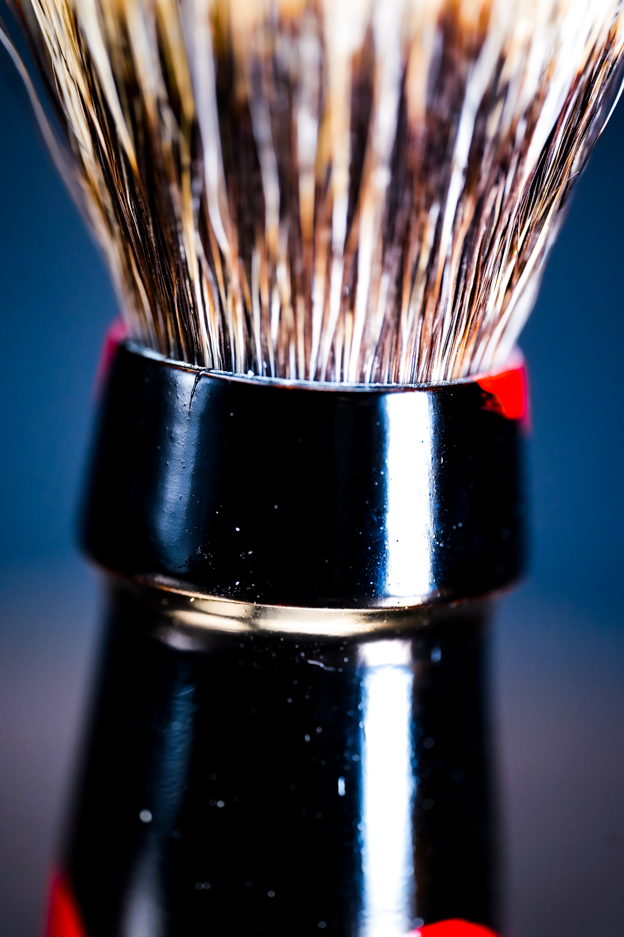 Blaireau en laque Urushi « Mer de sang »