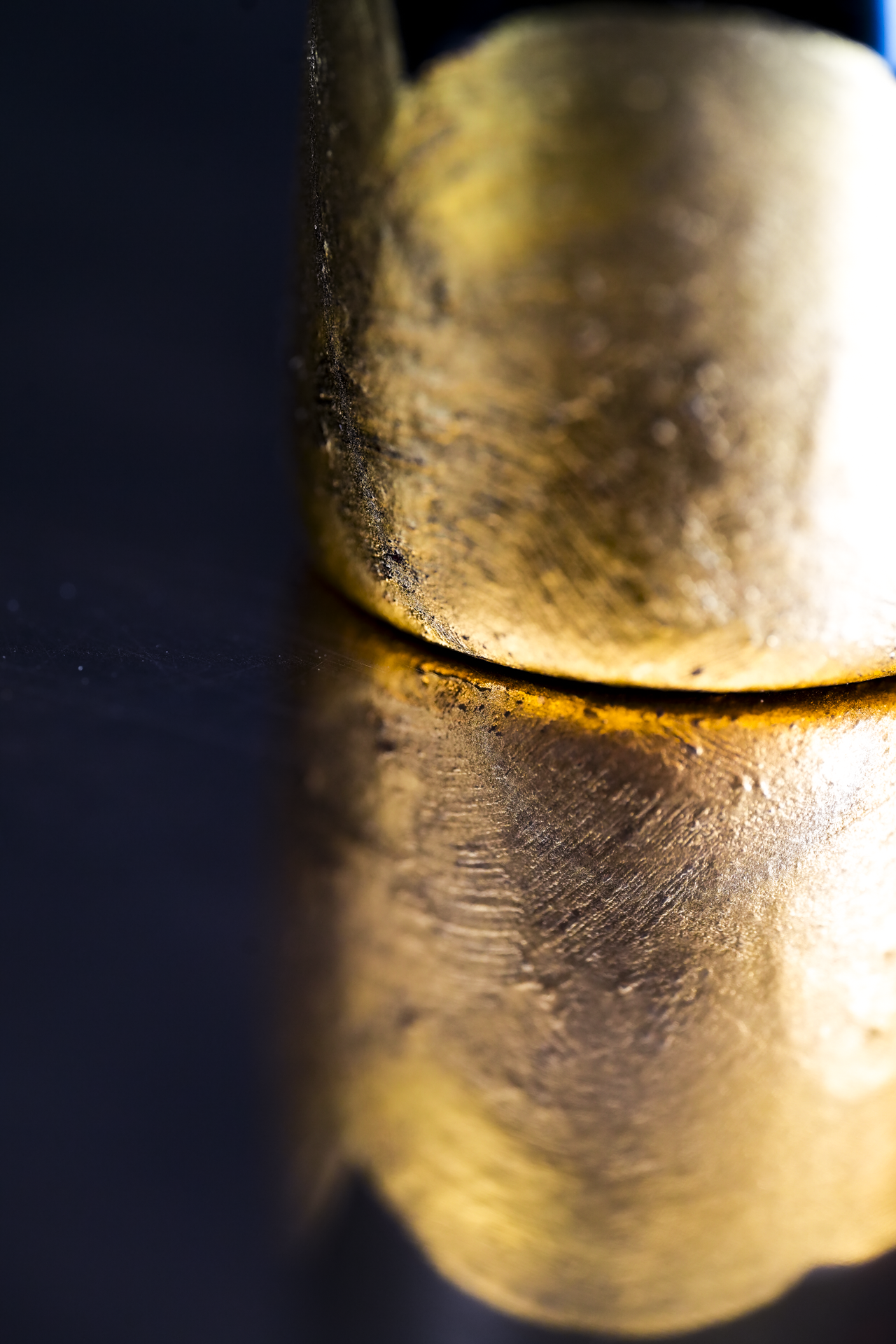 Blaireau Urushi « Nuages d'or »