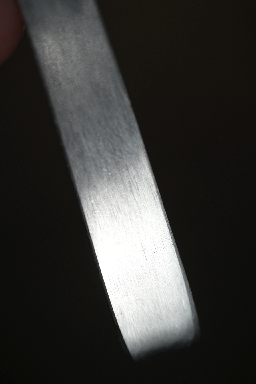 Hanishu 刃主 ・ Kamisori en acier blanc ・ Fabriqué à Kyōto