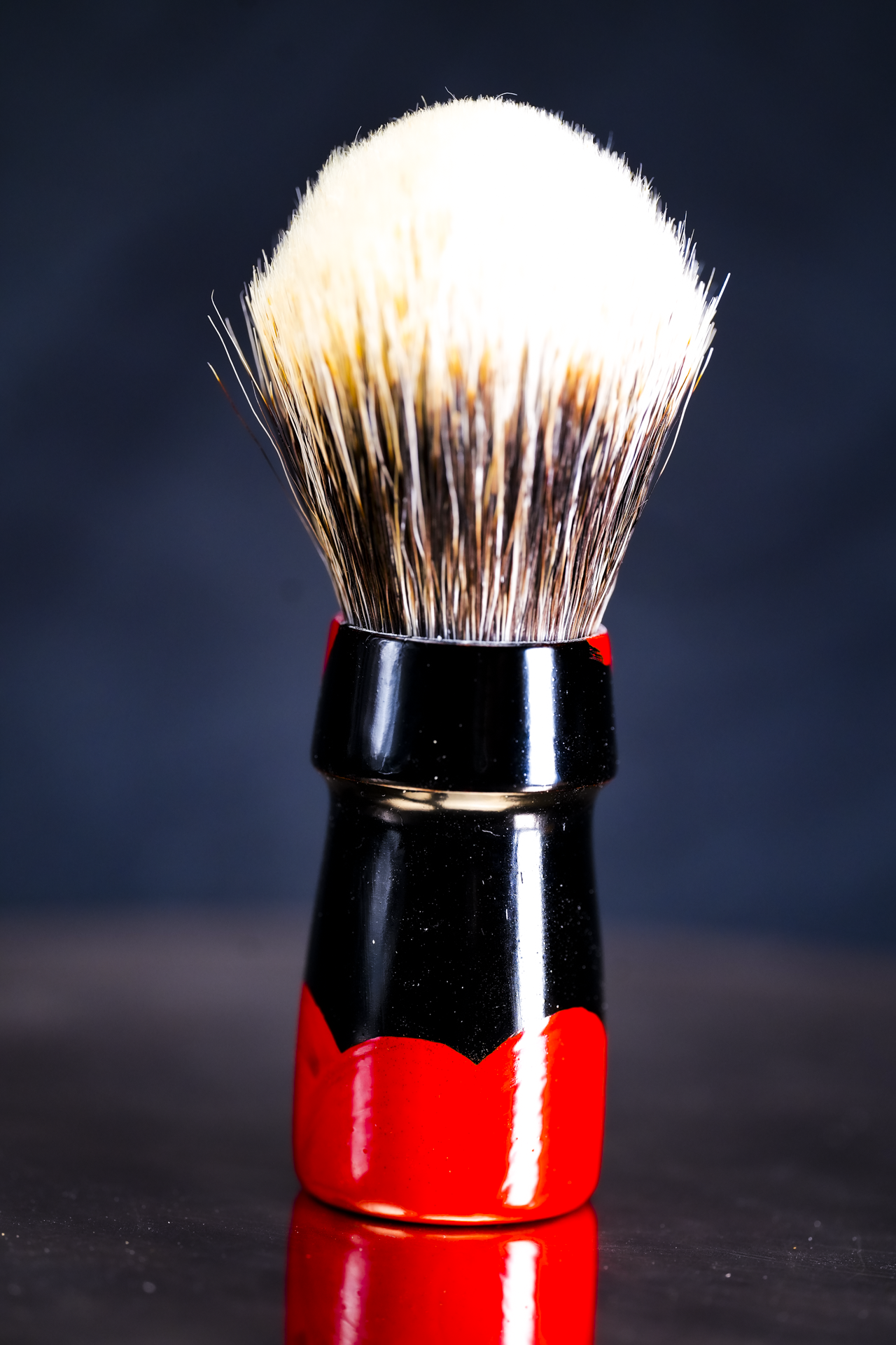 Blaireau en laque Urushi « Mer de sang »