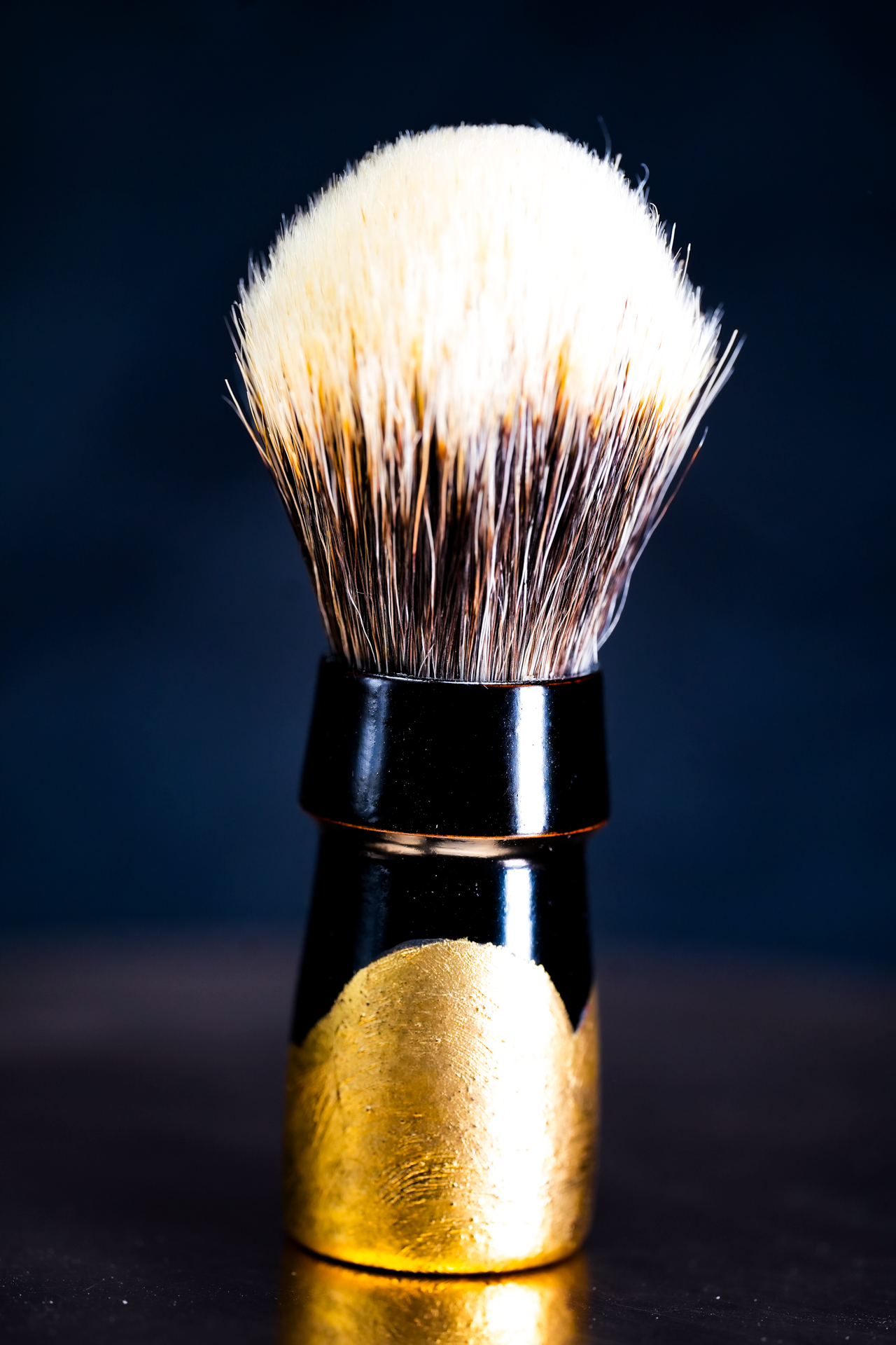 Blaireau Urushi « Nuages d'or »