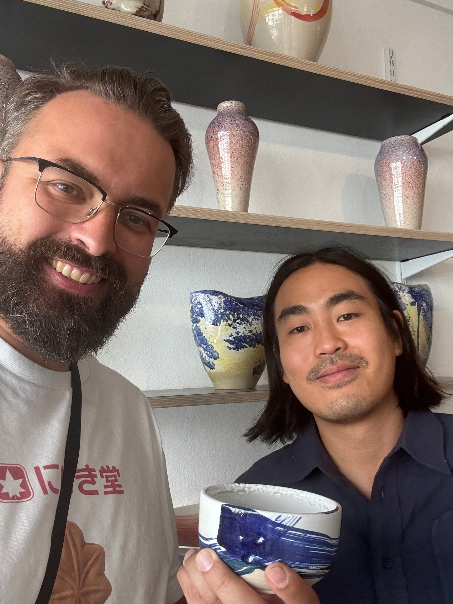 Limited Edition Shaving Bowl by Jimu Kobayashi × Kamisori Harnisch