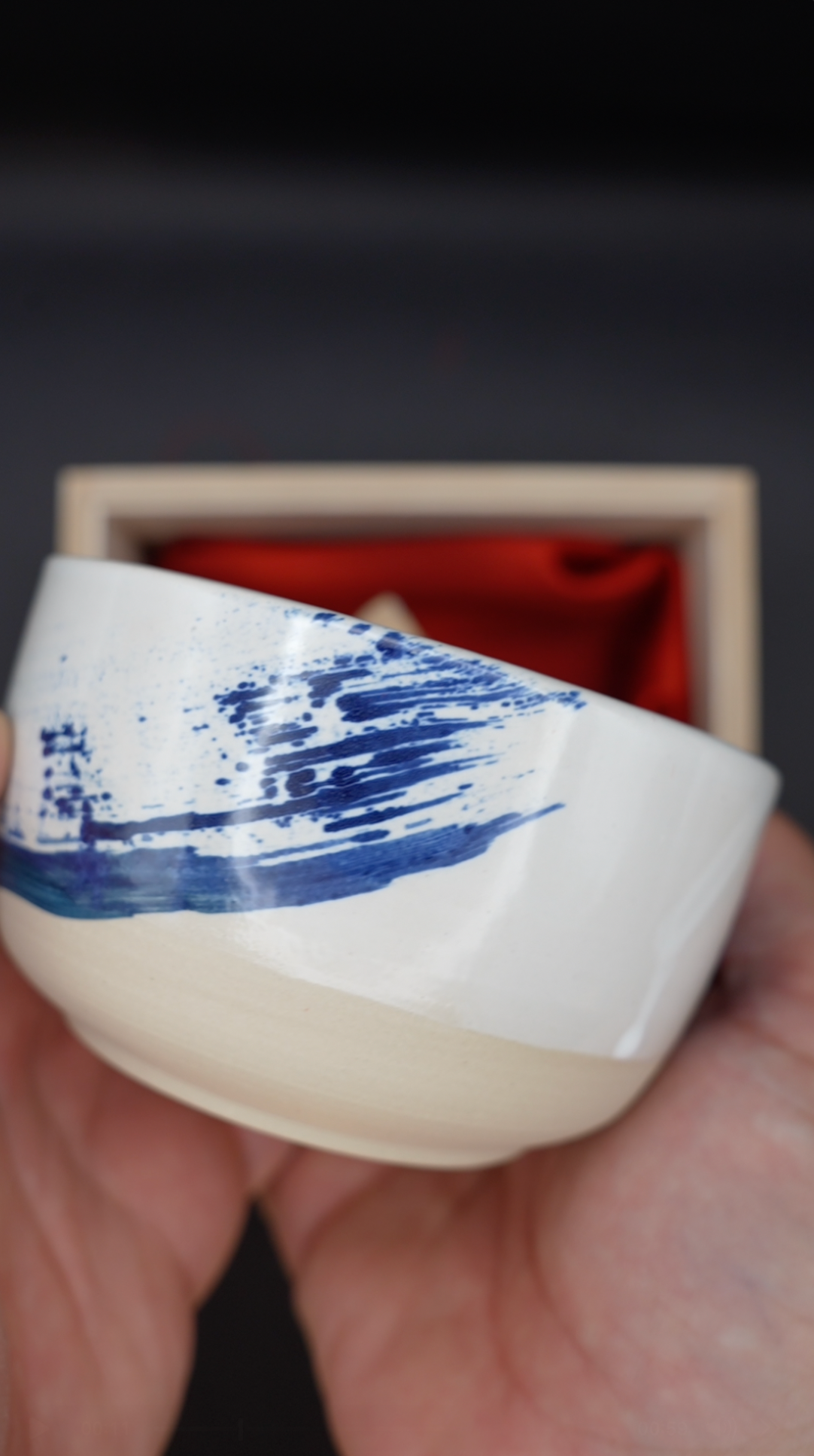 Limited Edition Shaving Bowl by Jimu Kobayashi × Kamisori Harnisch