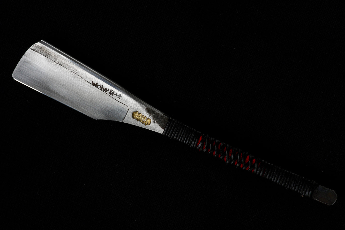 Henkotsu Kamisori, へんこつ, NOS Restored Vintage Japanese Straight Razor